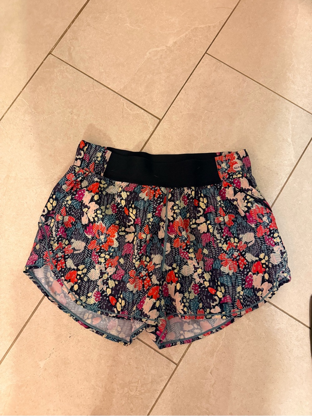 Senita vintage floral prize shorts